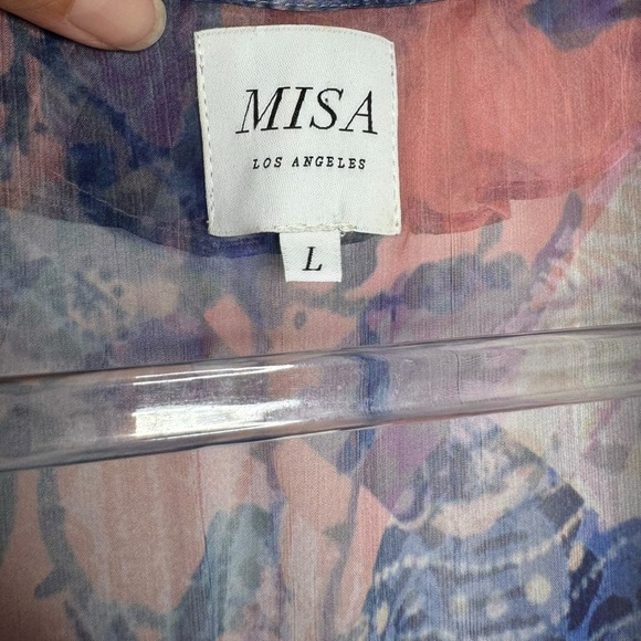 MISA | Kidada Patchwork Dress Large - Picture 4 of 13